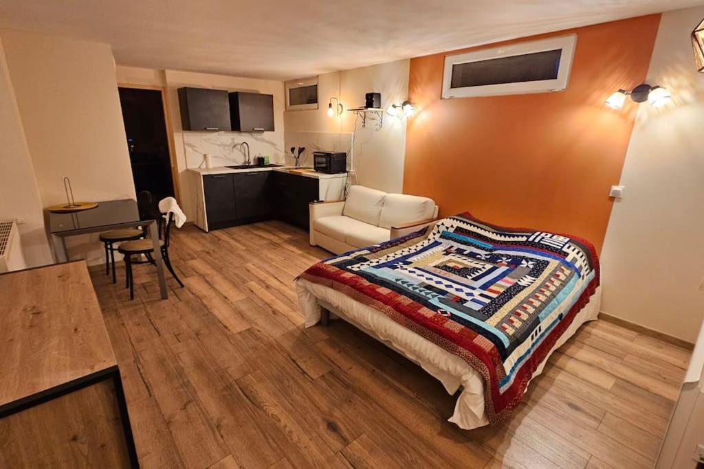 Studio Cosy 32M2 Independant Dans Maison La Balme-de-Sillingy Exterior foto